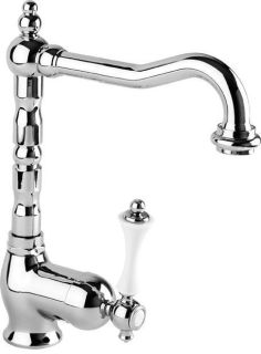 Смеситель для раковины однорычажный, хром Cezares MARGOT-LSM2-01-Bi